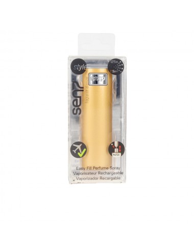 STYLE refillable parfum atomizer gold 120 sprays 7,5 ml