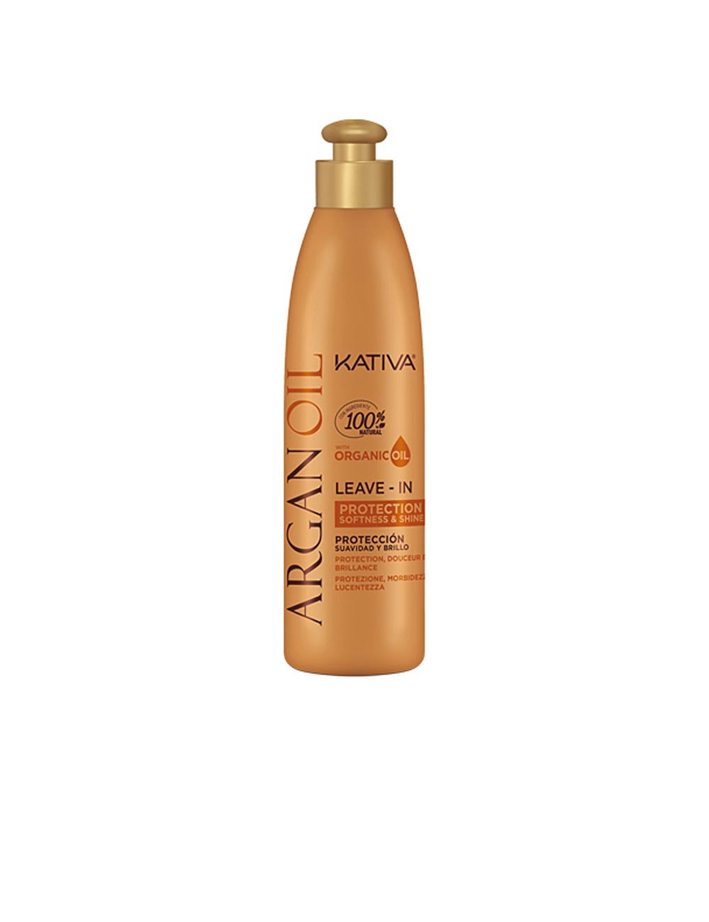 Huile d’argan leave-in protection 250 ml