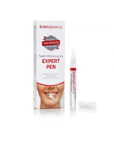 SIMPLESMILE® teeth whitening X4 expert pen 1 pièces