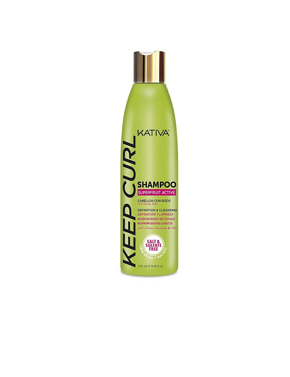KEEP CURL Shampooing cheveux bouclés 250 ml