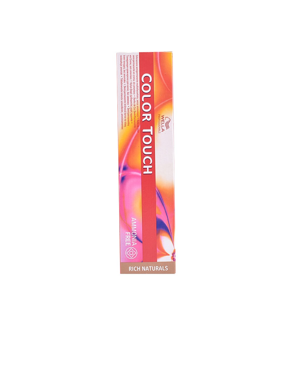 COLOR TOUCH RICH NATURAL ammonia free 7/1 60ml
