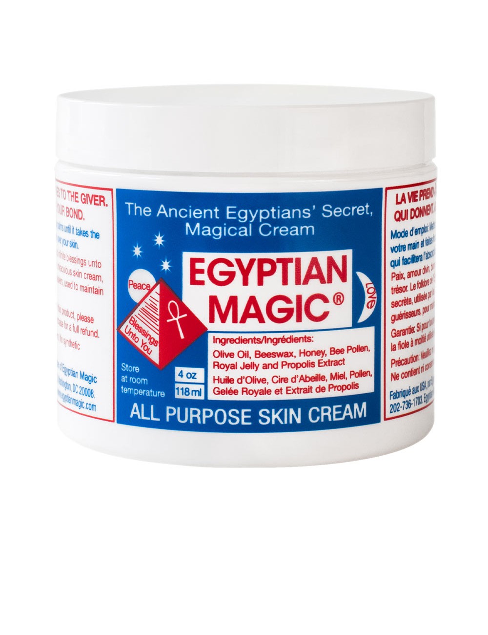 EGYPTIAN MAGIC SKIN all natural cream 118 ml
