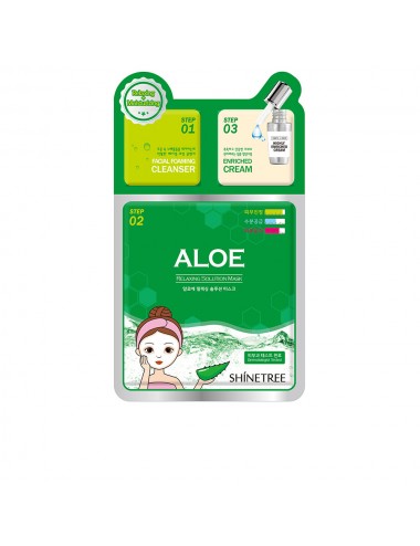 Aloe Masque 3 étapes relaxant 28 ml