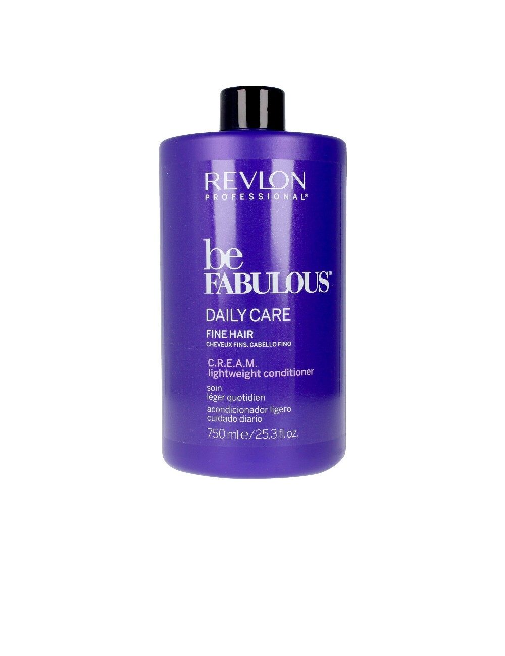 BE FABULOUS daily care fine hair cream conditioner 750ml
