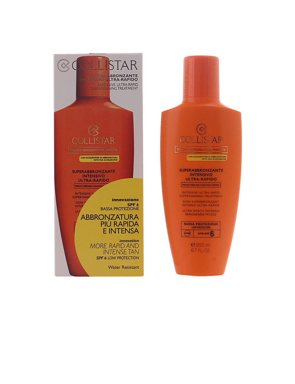 Soin superbronzant intensif ultra-rapide PERFECT TANNING SPF6 200 ml