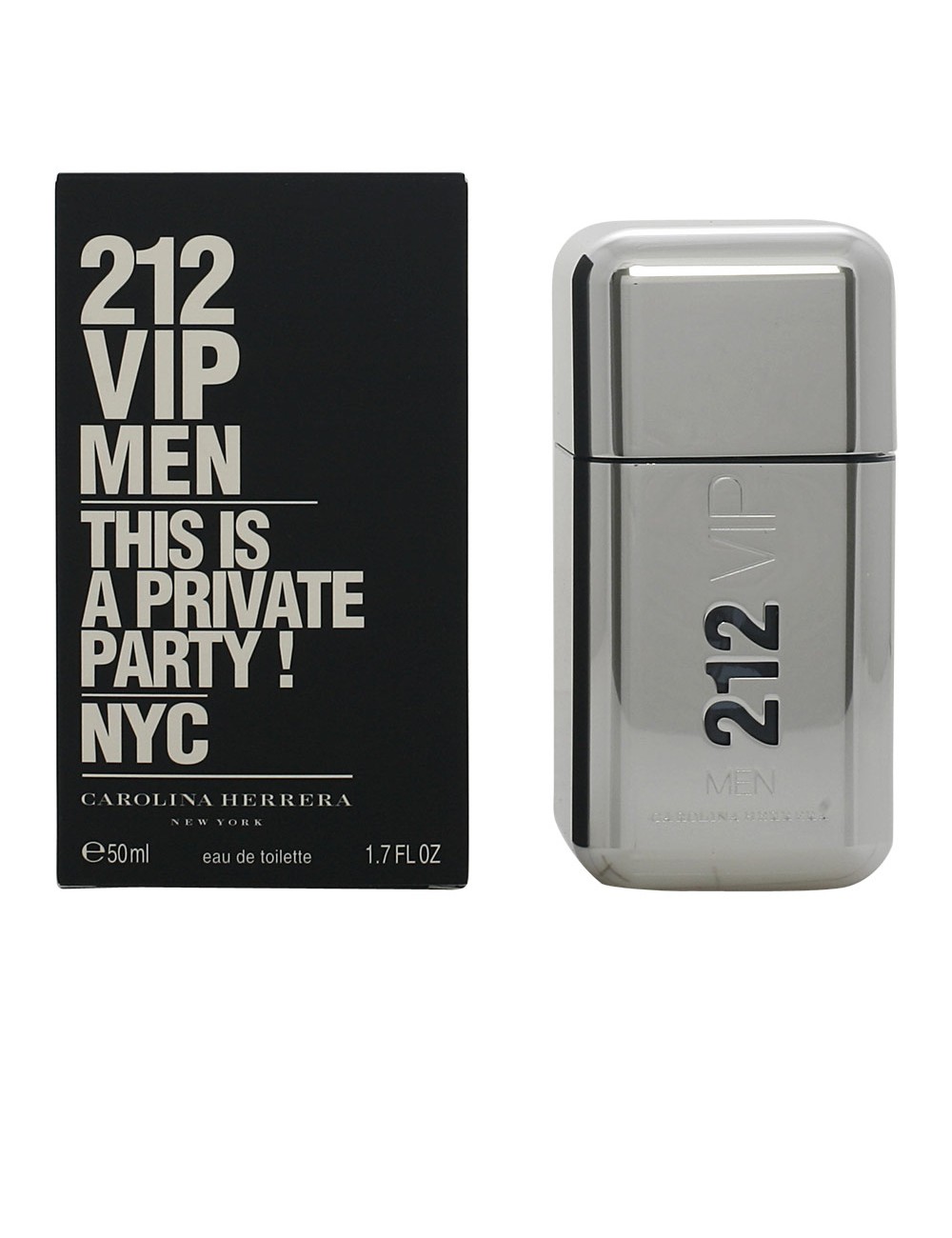 212 VIP MEN eau de toilette vaporisateur 50 ml NE33874