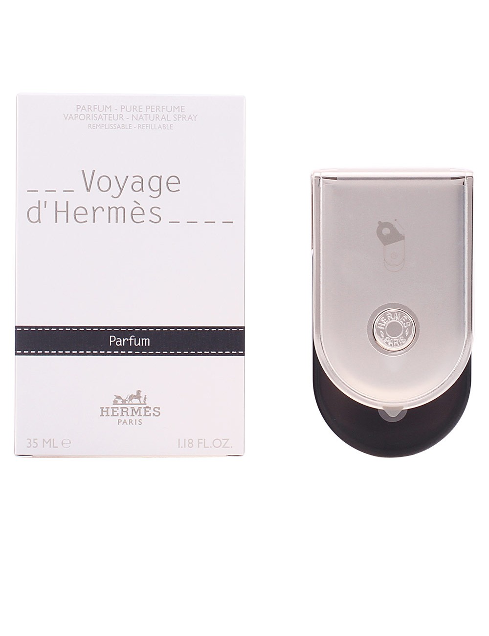VOYAGE D'HERMÈS parfum vaporisateur 35 ml NE37067