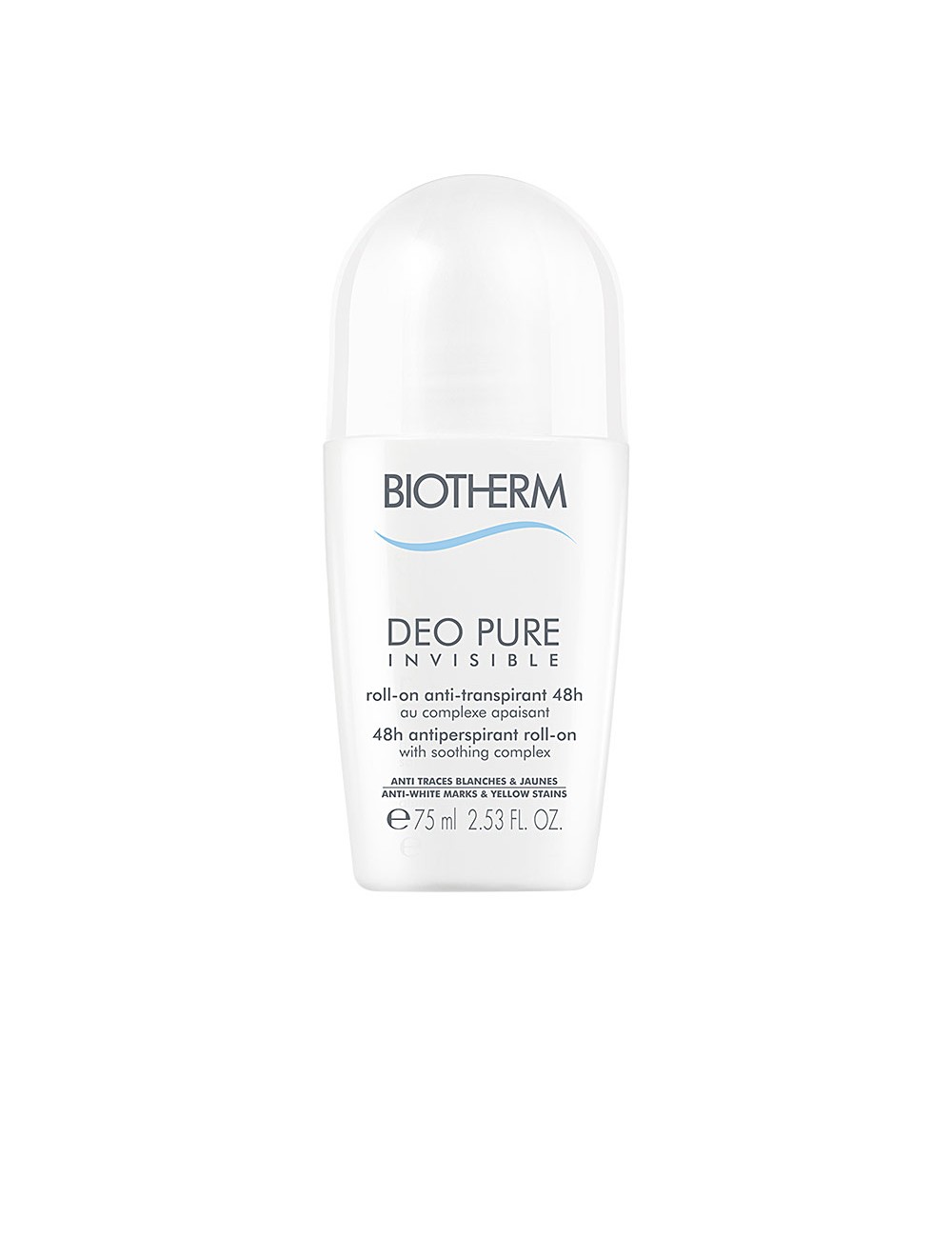 DEO PURE INVISIBLE roll-on 75 ml