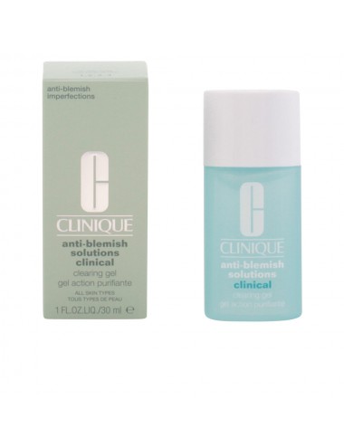 ANTI-BLEMISH SOLUTIONS clinical clearing gel contenu 30 ml