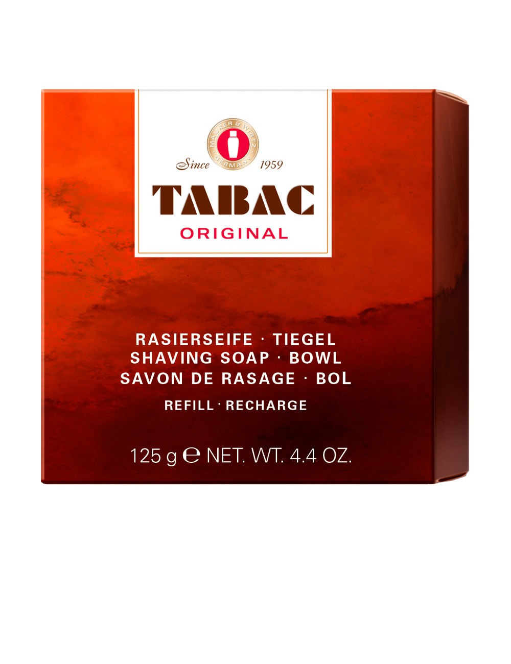 TABAC ORIGINAL Recharge savon de rasage 125 gr