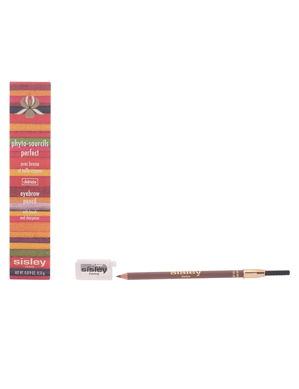 PHYTO-SOURCILS perfect 02-châtain 0.55 gr