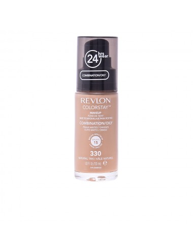 COLORSTAY foundation combination/oily skin 330-natural tan
