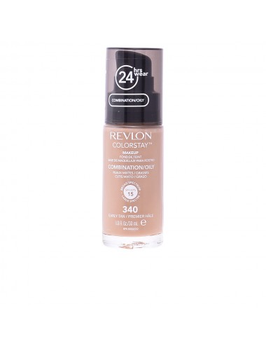 COLORSTAY foundation combination/oily skin 340-earyly tan