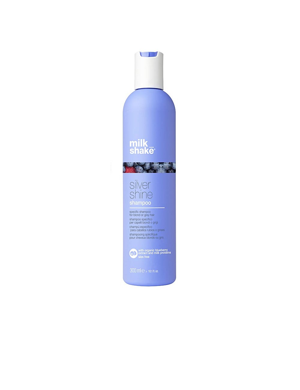 Shampoing SILVER SHINE cheveux blancs ou gris 300 ml