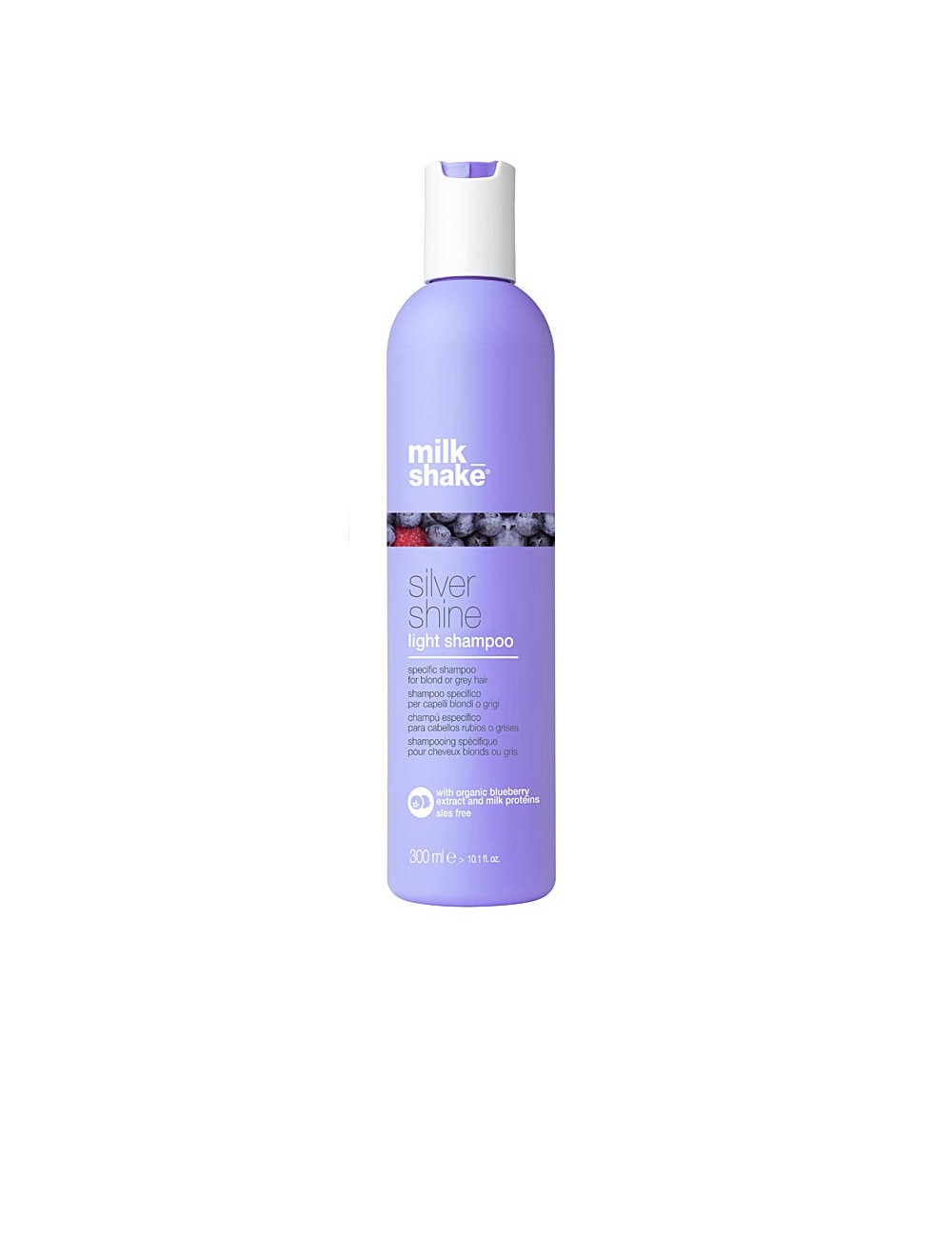 Shampoing SILVER SHINE cheveux blancs ou gris light 300 ml