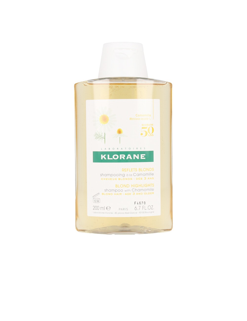 BLOND HIGHLIGHTS shampoo with chamomile