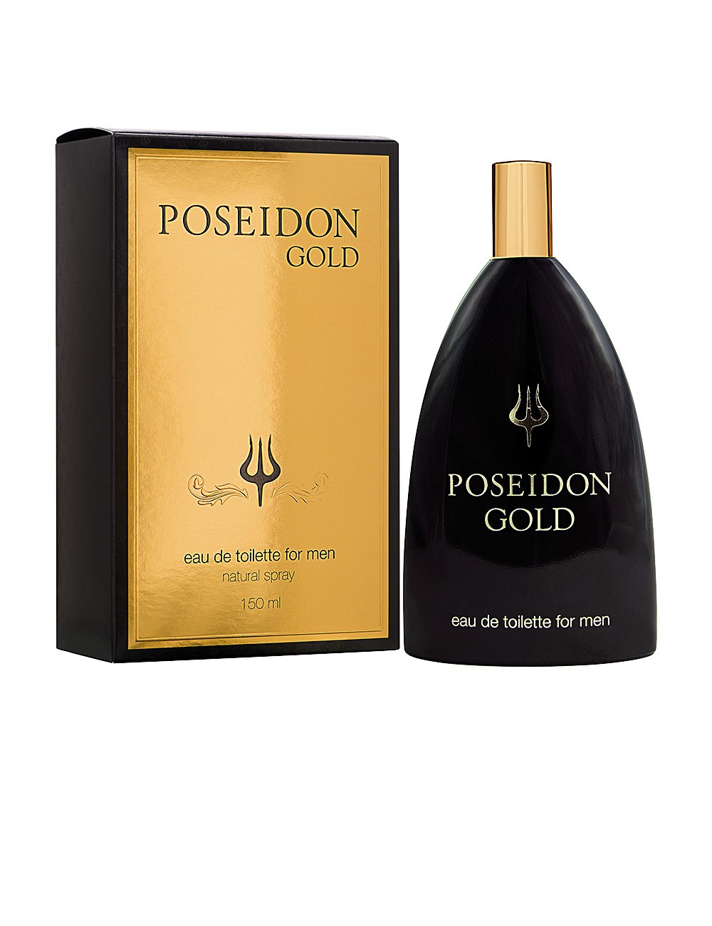 POSEIDON GOLD FOR MEN eau de toilette vaporisateur 150 ml