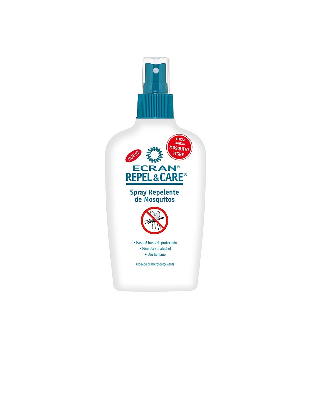 ECRAN REPEL&CARE Spray anti-moustique 100 ml