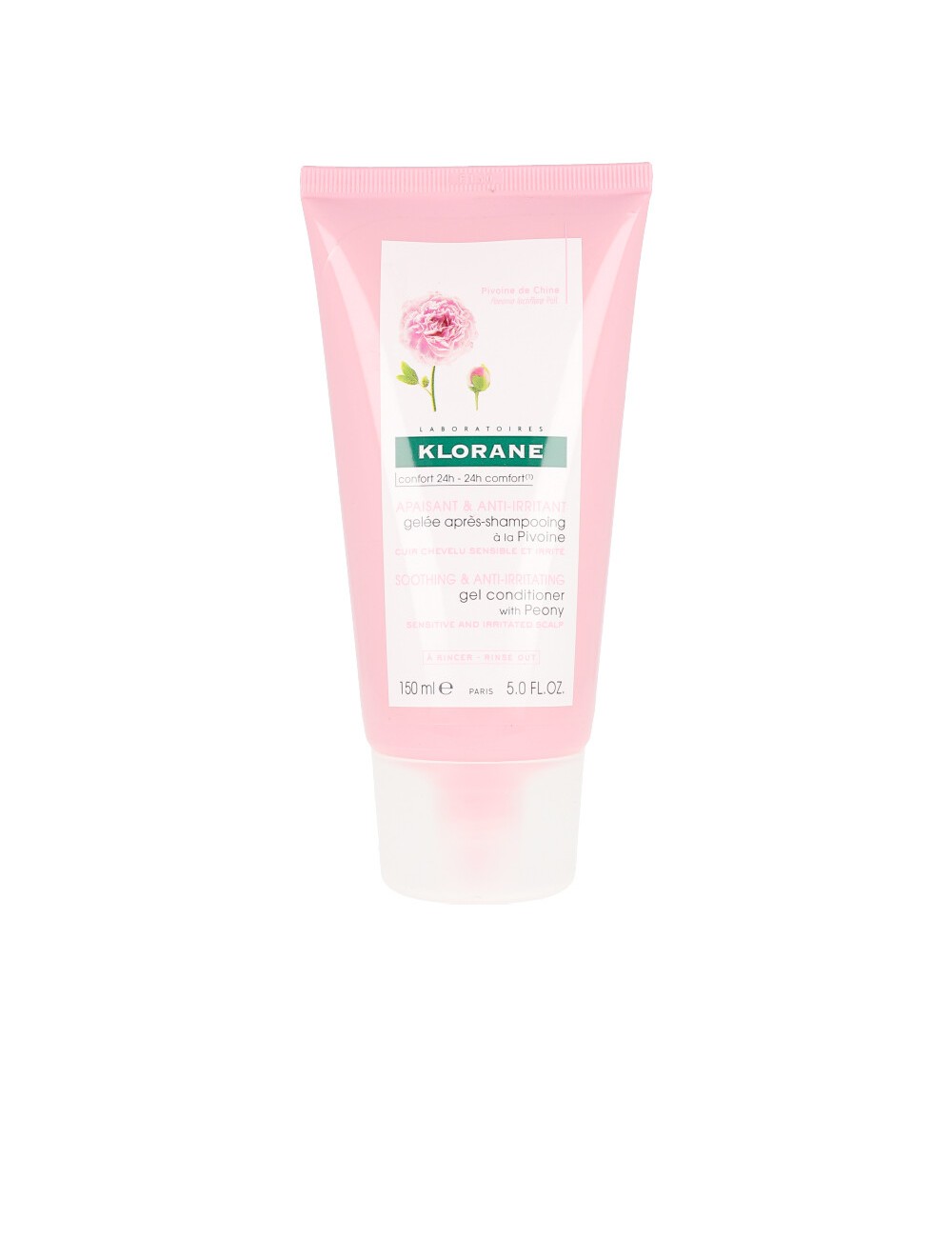 SOOTHING&ANTI-IRRITATING gel conditioner with peony 150 ml
