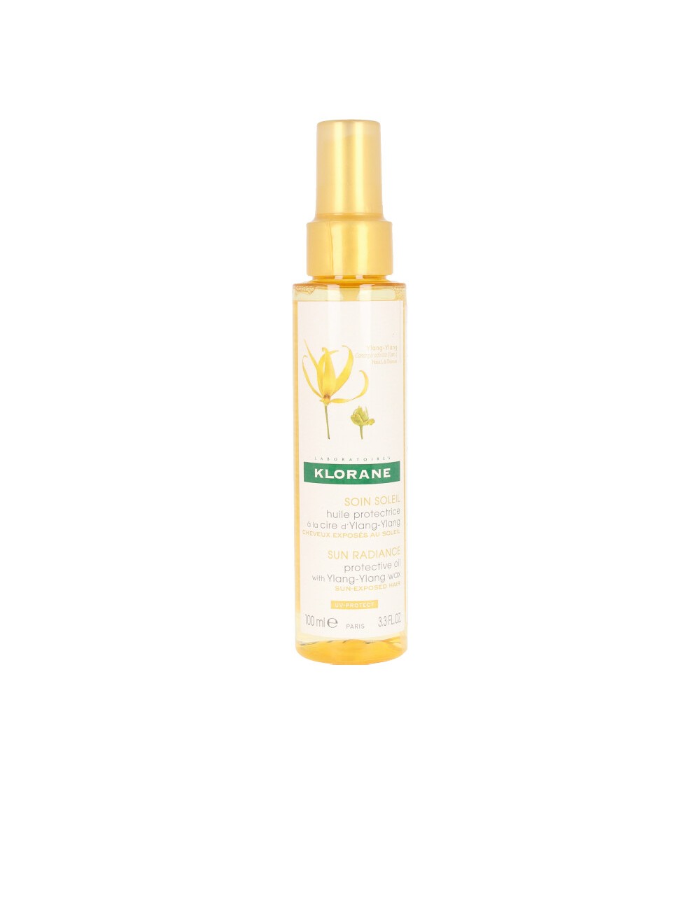 SUN RADIANCE protective oil with ylang-ylang 100 ml
