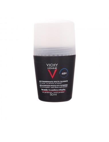 VICHY HOMME déodorant bille peaux sensibles 50 ml