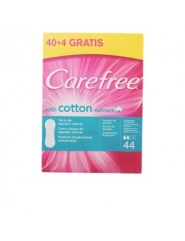 CAREFREE protector transpirable 44 uds