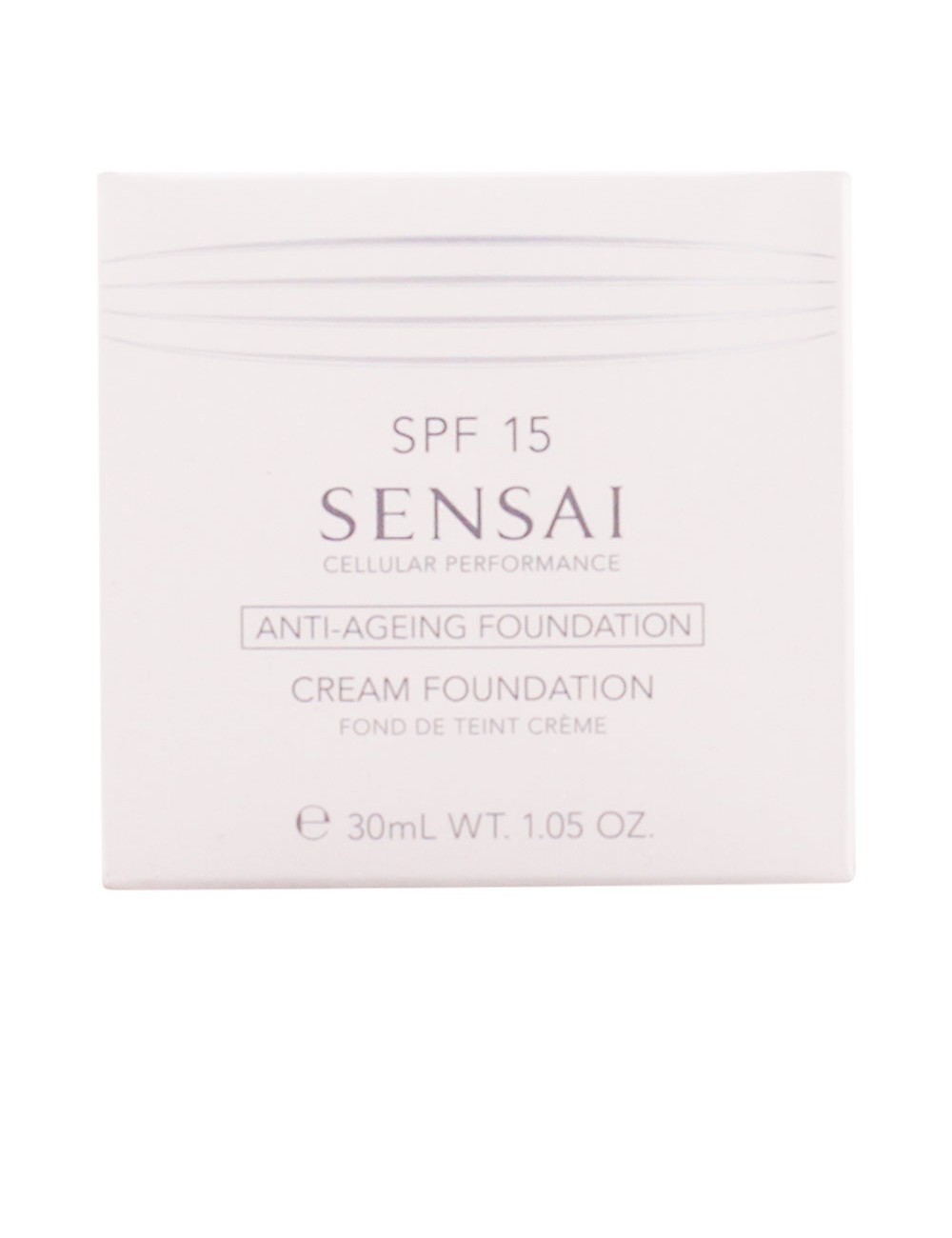 SENSAI CP cream foundation SPF15 30ml