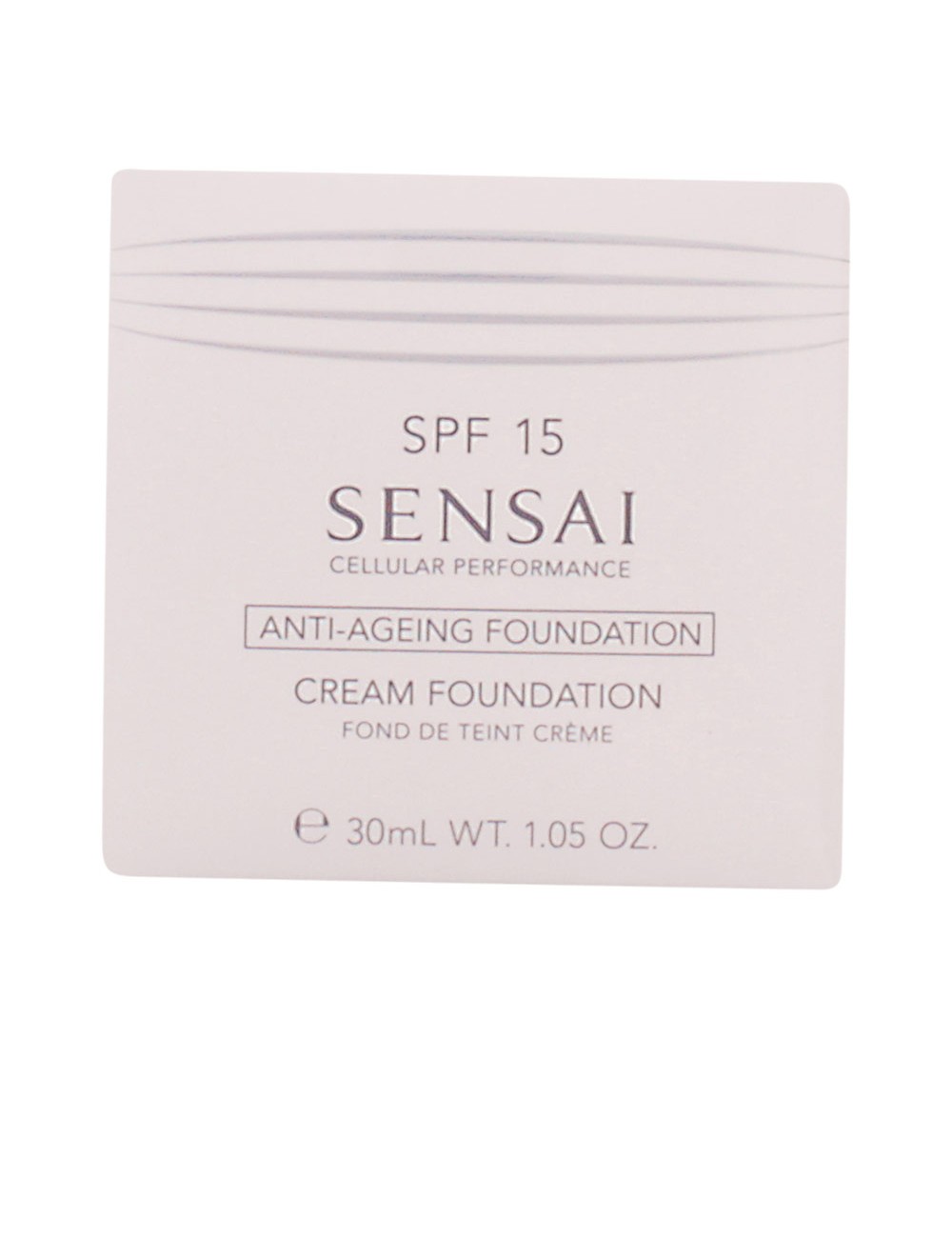 SENSAI CP cream foundation SPF15 30ml