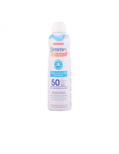 Spray solaire invisible peau mouillée DENENES SOL SPF50 250 ml