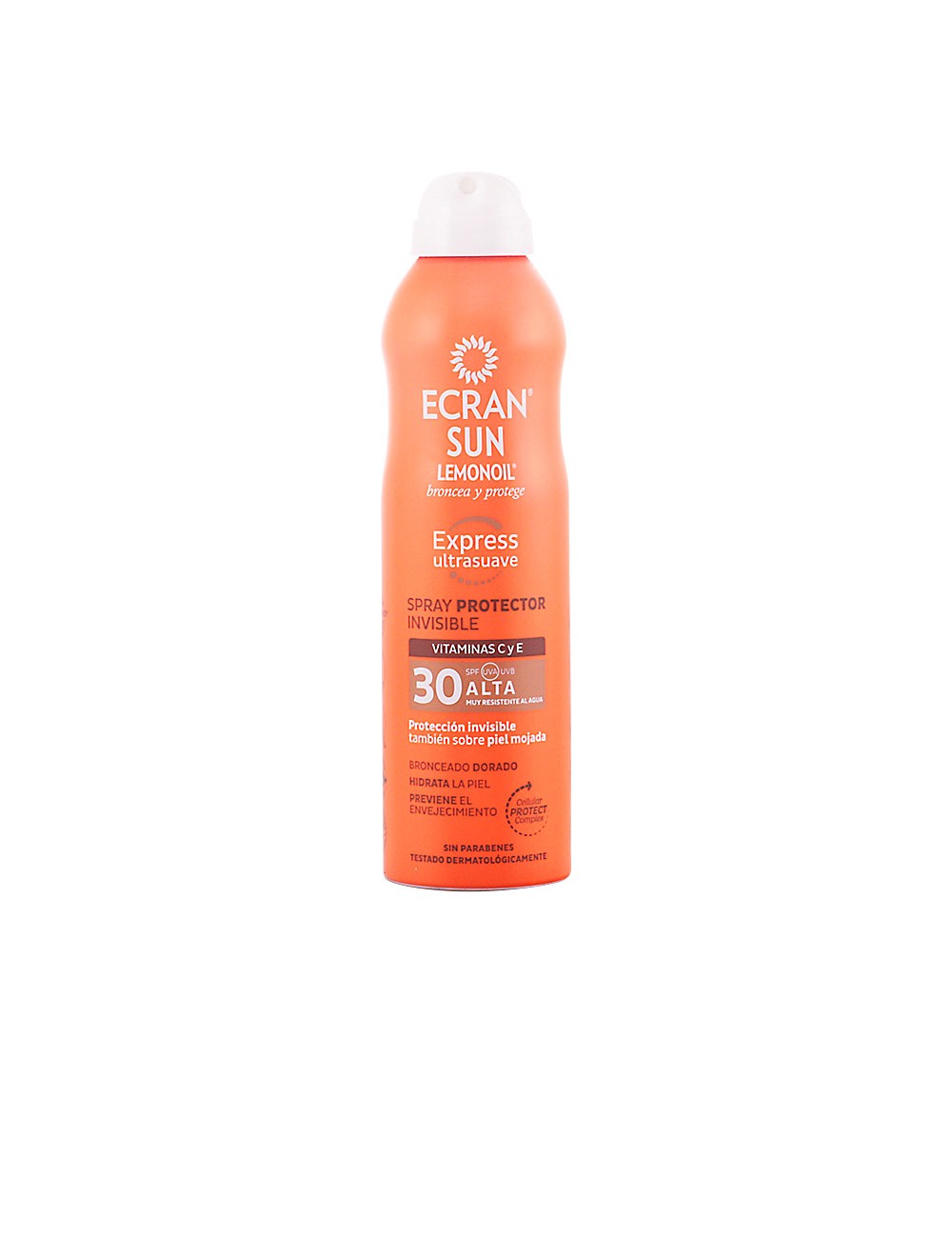 SUN LEMONOIL spray protector invisible SPF30 250 ml