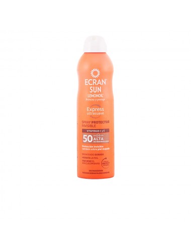 Spray gâchette solaire invisible SUN LEMONOIL SPF50 250 ml