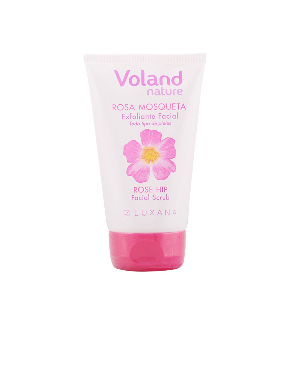 VOLAND exfoliante facial rosa mosqueta 100 ml