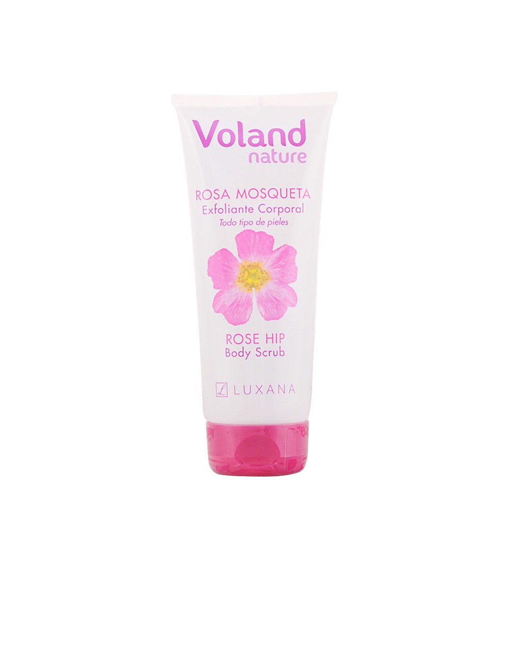 VOLAND Gommage corps exfoliant rose musquée 200 ml
