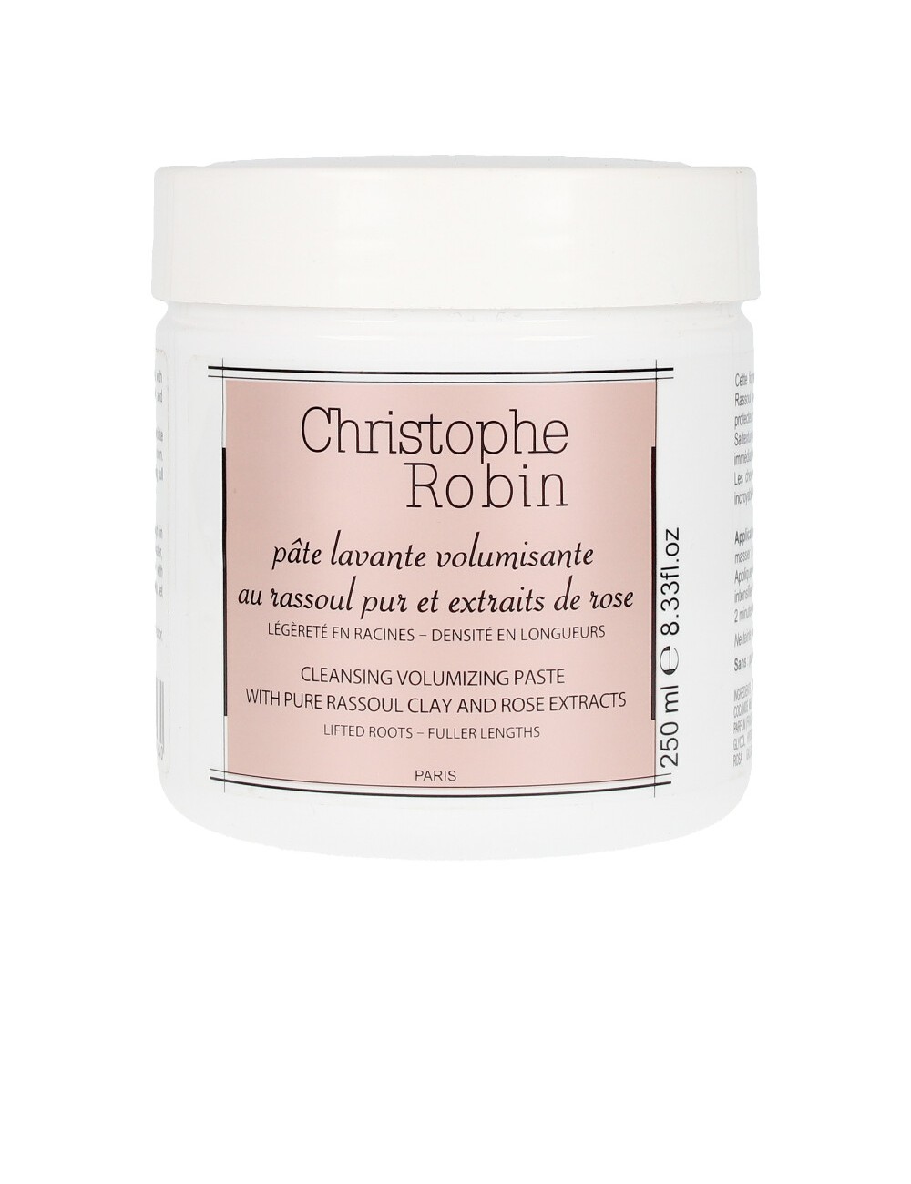 VOLUMIZING paste with pure rassoul clay&rose extracts 25 ml