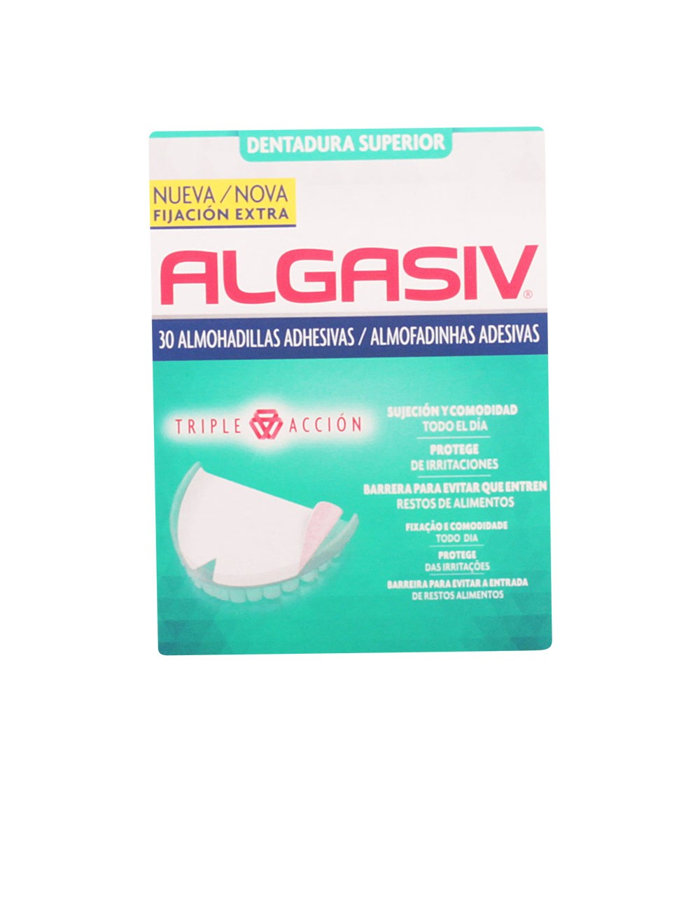 ALGASIV SUPERIOR almohadillas adhesivas 30 uds