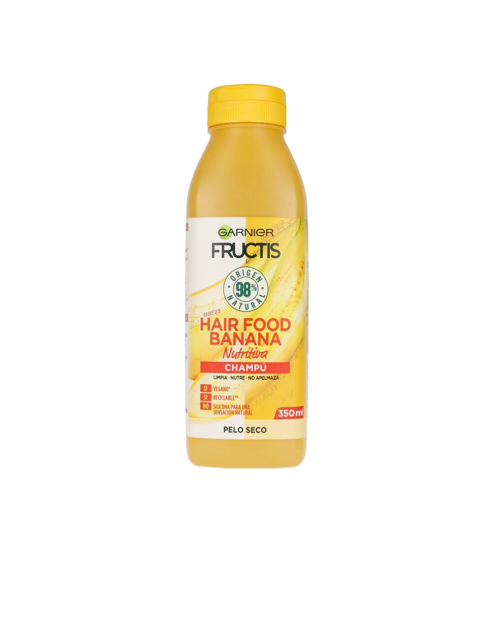 FRUCTIS HAIR FOOD shampooing ultra nourrissant à la banane 350 ml NE125310
