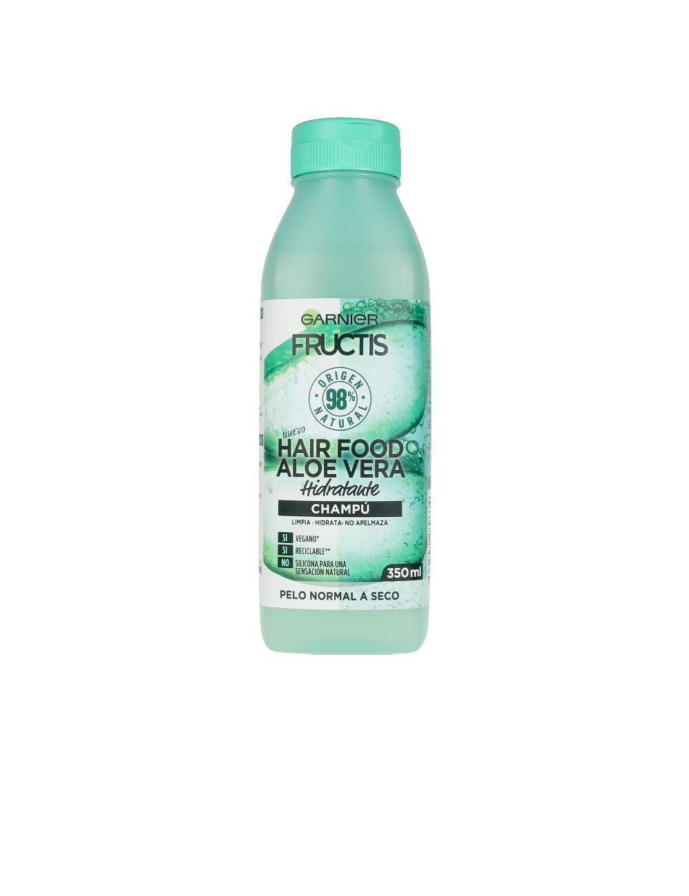 FRUCTIS HAIR FOOD shampooing hydratant à l'aloe vera 350 ml NE125311