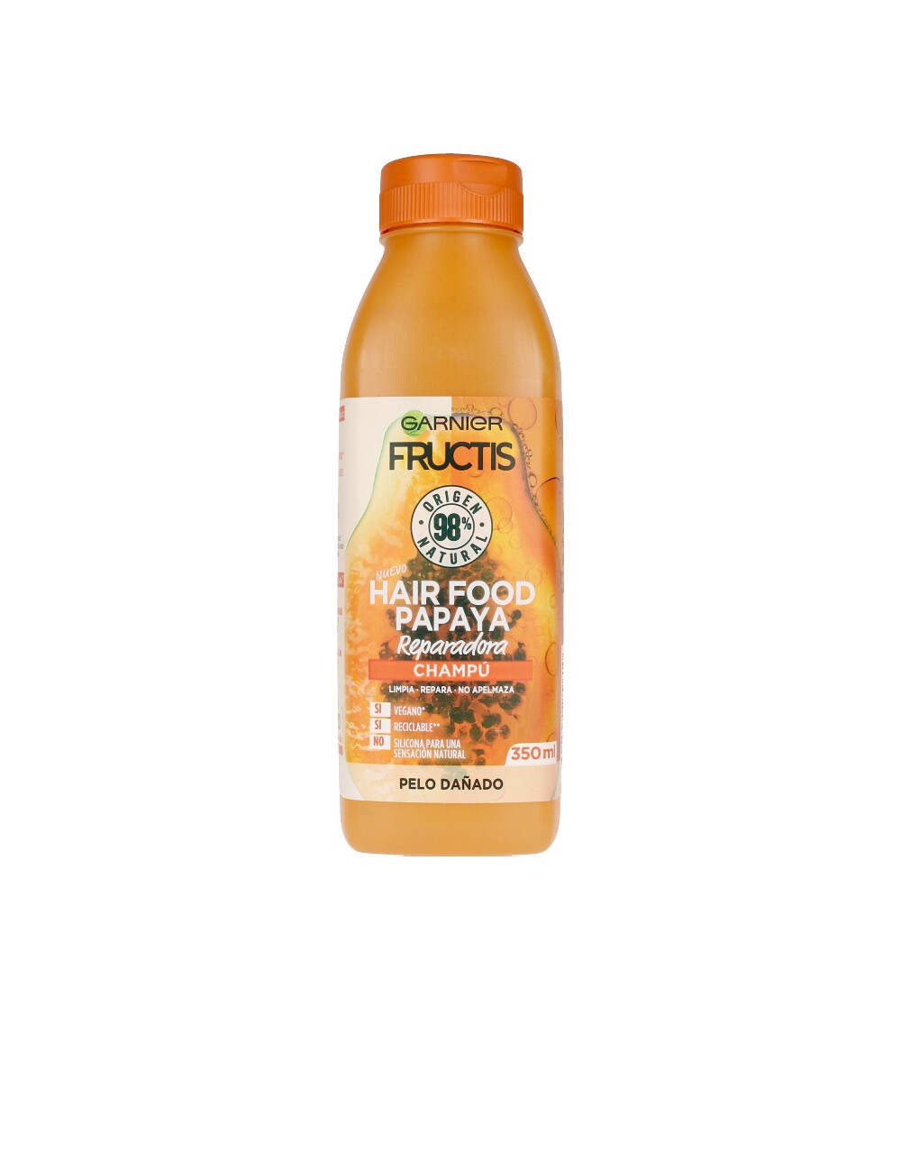 FRUCTIS HAIR FOOD shampooing réparateur à la papaye 350 ml NE125312