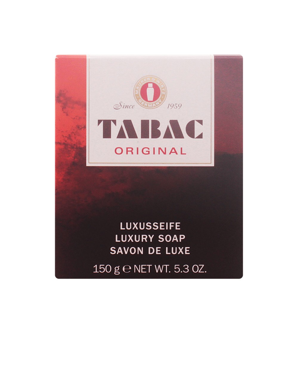 TABAC ORIGINAL luxury soap box gr