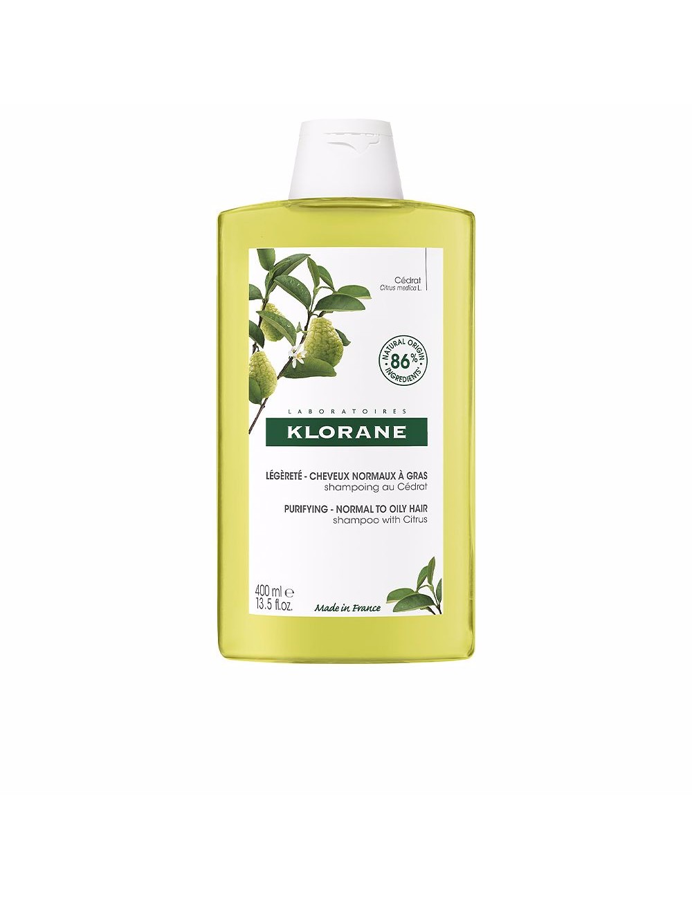 shampooing PURIFIANT a la cidra 400 ml NE166533