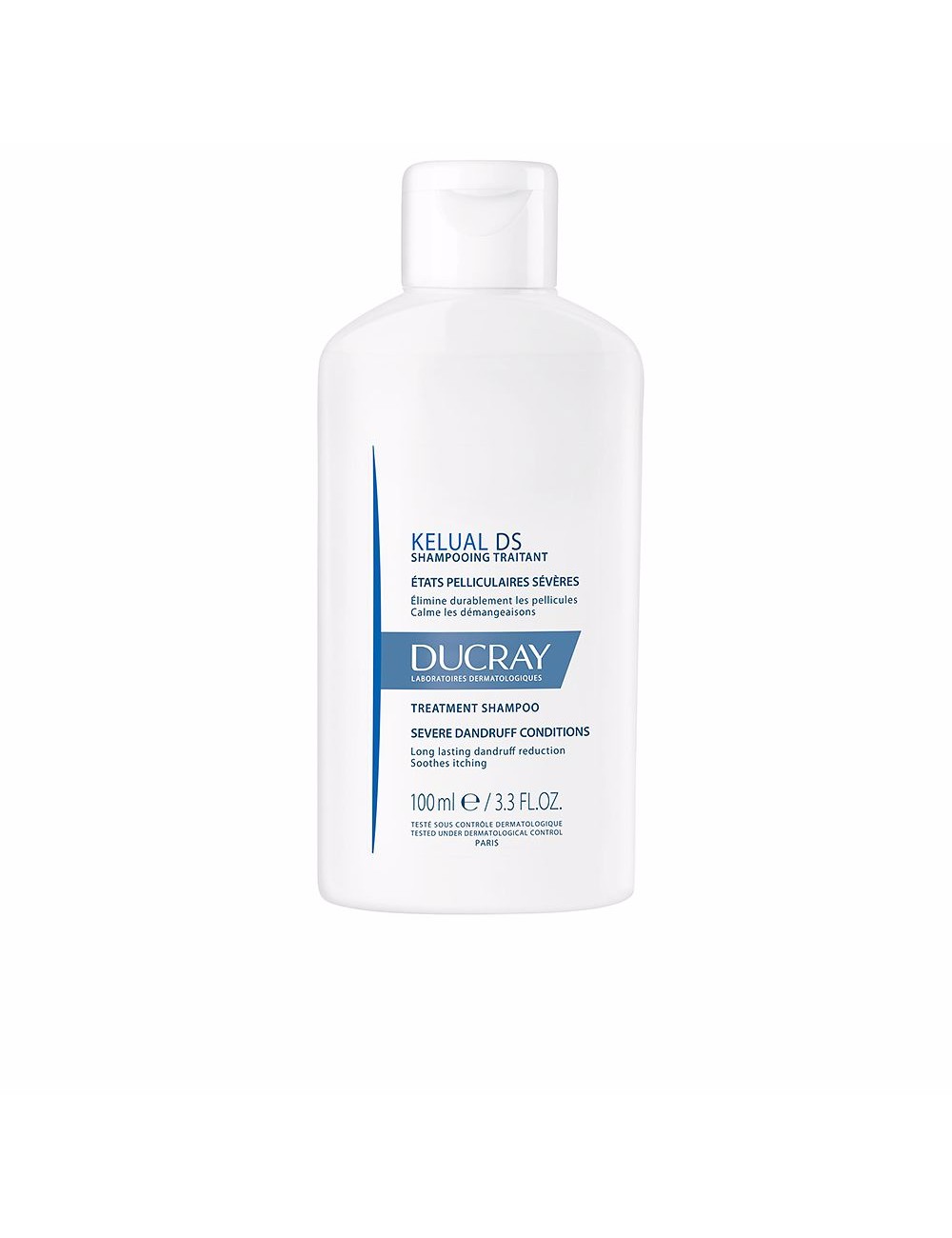 KELUAL DS treatment shampoo severe dandruff conditions 100 m