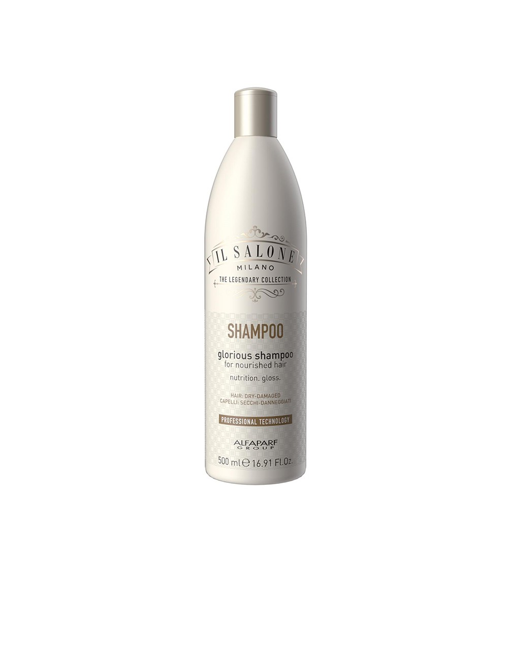 GLORIOUS shampoo for nourished hair 500 ml