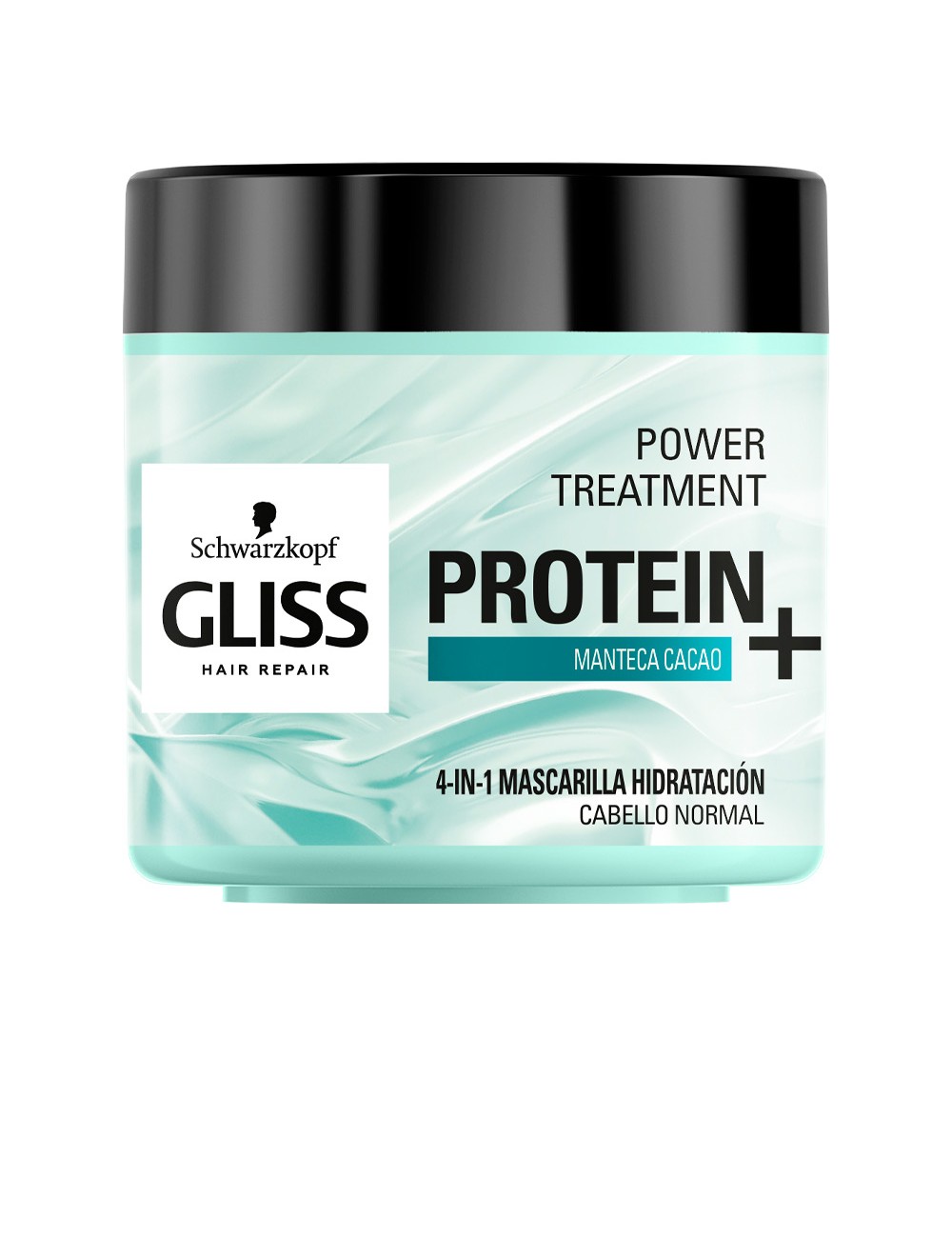 GLISS PROTEIN+ masque hidratación cabello normal 400 ml