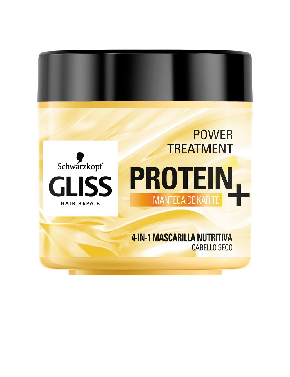 GLISS PROTEIN+ masque nutrición cabello seco 400 ml