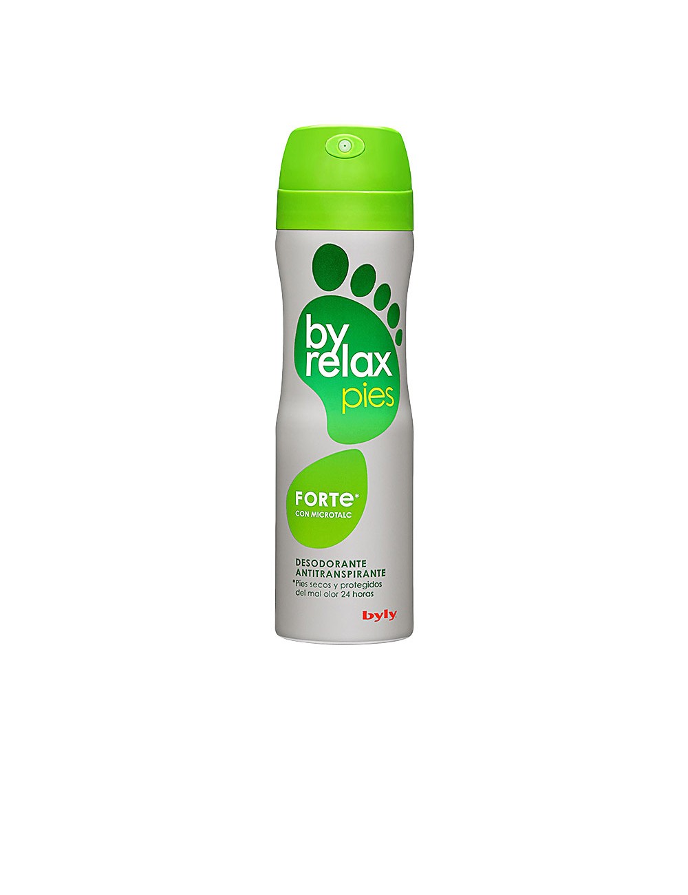 BY RELAX Spray déodorant Pieds Concentré 250 ml