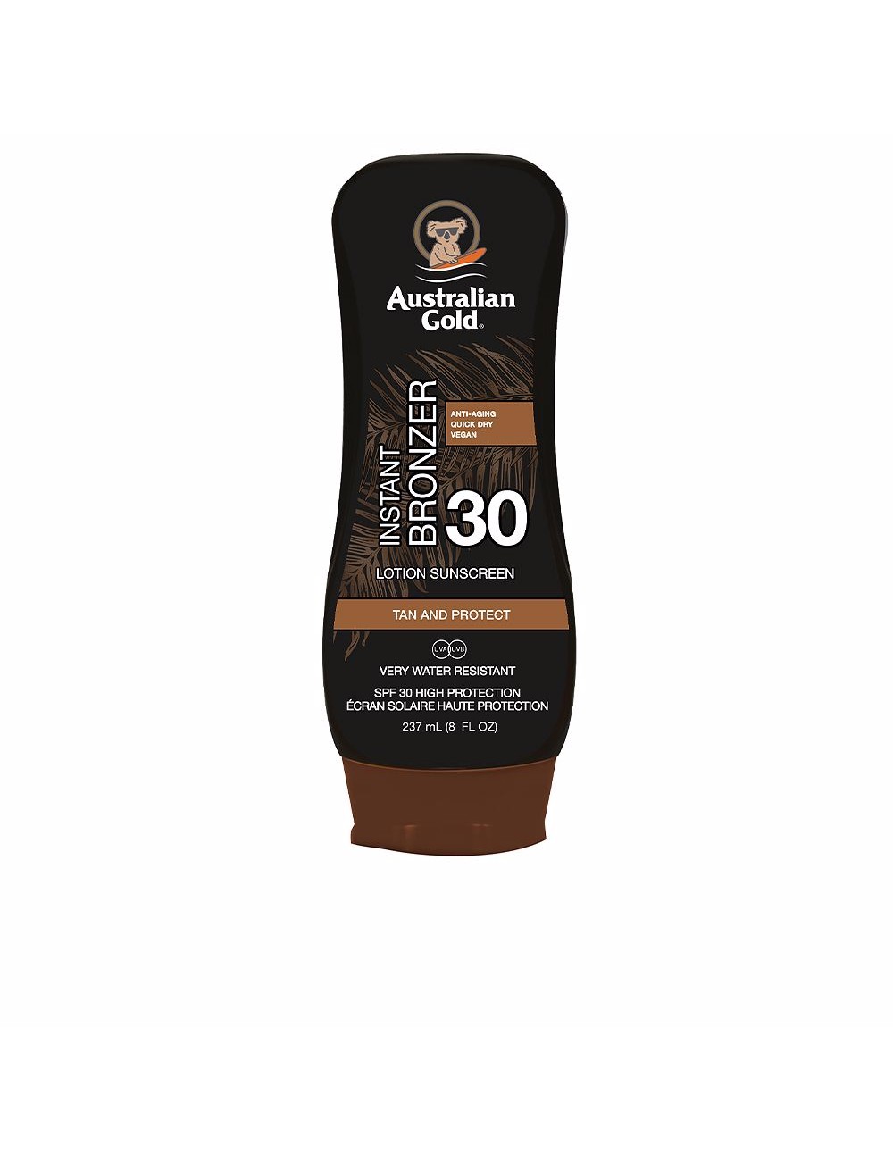 SUNSCREEN SPF30 lotion with bronzer 237ml