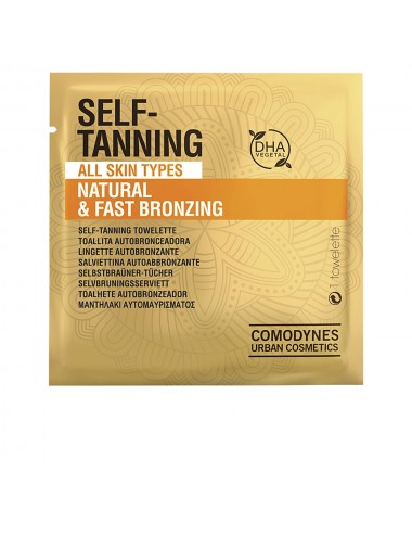 SELF-TANNING natural & fast...