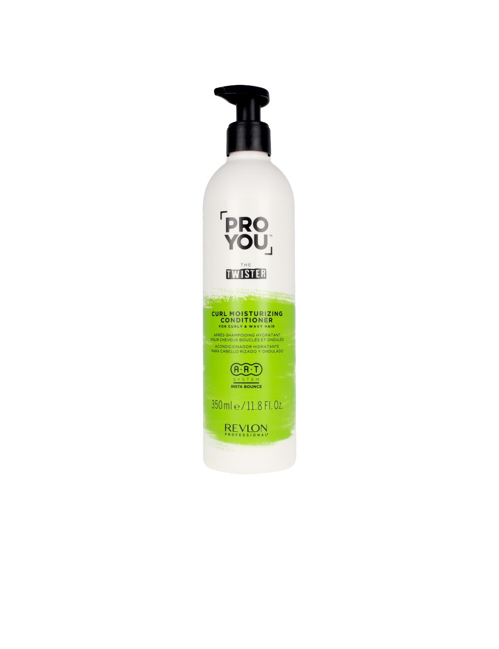 PROYOU après-shampoing hydratant cheveux bouclés 350 ml