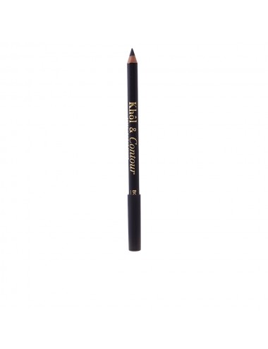 KHÔL & CONTOUR eye pencil 002-ultra black 1,2 gr