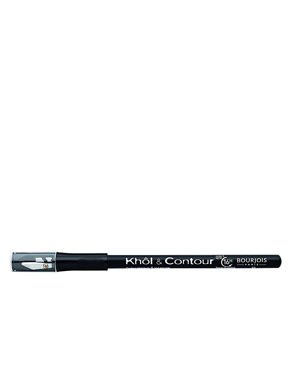 KHÔL & CONTOUR eye pencil 01-noir issime 1,2 g